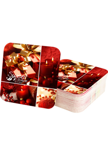 60 Point Board Coasters