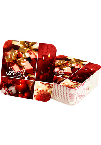 60 Point Board Coasters