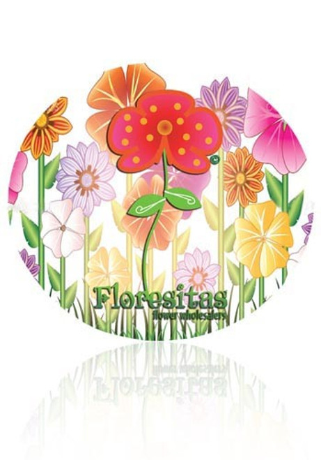 1/8 inch Black Rubber Backing Round Coasters 1/8 inch Black Rubber Backing Round Coasters