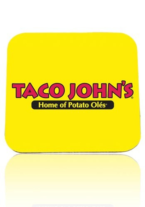 1/8 inch Black Rubber Backing Square Coasters 1/8 inch Black Rubber Backing Square Coasters