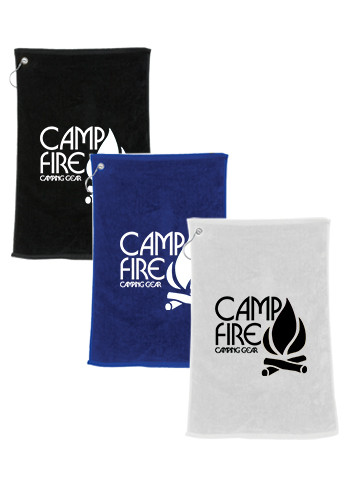 11W x 17H in.  Golf Towels