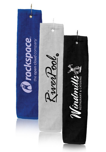 Tri-fold Golf Towel