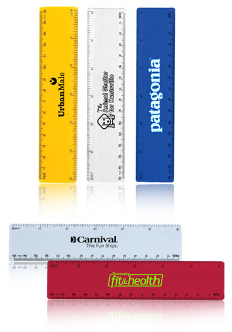 Standard 6 in. Rulers Standard 6 in. Rulers