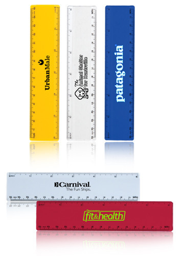 Standard 6 in. Rulers