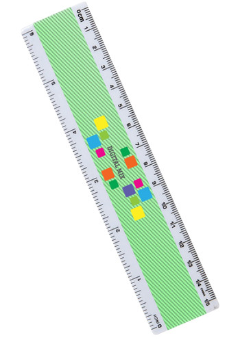 Full Color Standard 6 in. Rulers