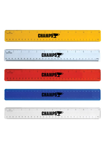Standard 12 in. Rulers