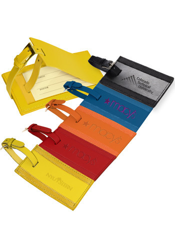 Leather Luggage Tags