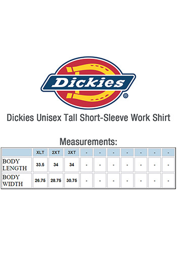 Dickies Men's Short-Sleeve Work Shirts