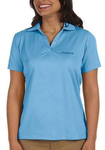 Harriton Woman's 3.8 oz Micro Pique Polo