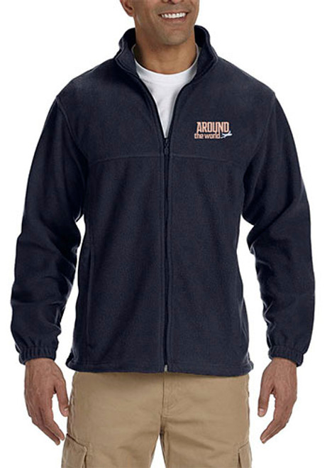 Harriton Men's Full-Zip Fleece Jackets