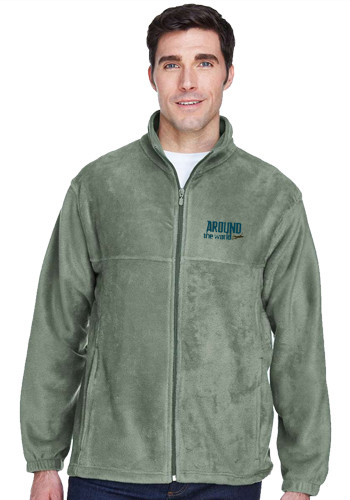 Harriton Men's Full-Zip Fleece Jackets