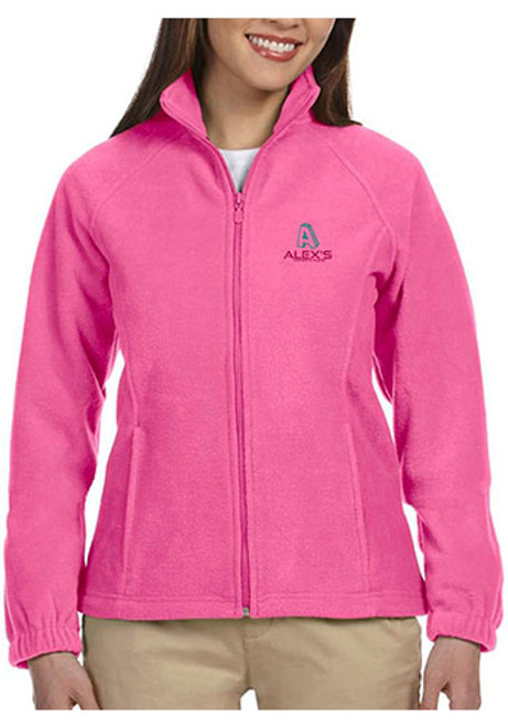 Harriton Ladies' Full-Zip Fleece Jackets Harriton Ladies' Full-Zip Fleece Jackets