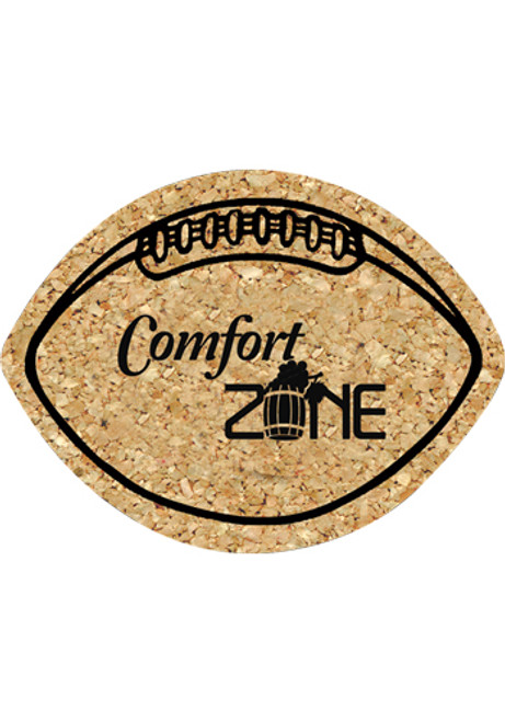 4.6 inch Cork Football Coasters 4.6 inch Cork Football Coasters
