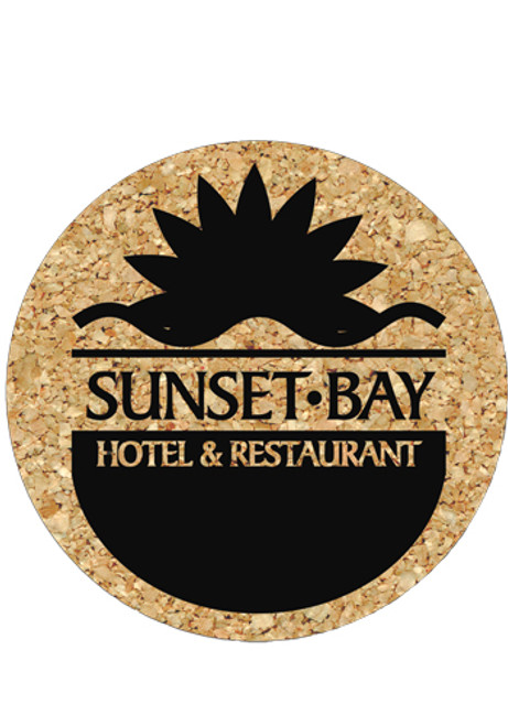 5 inch King Size Cork Circle Coasters 5 inch King Size Cork Circle Coasters