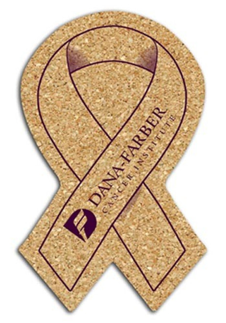 4 inch King Size Cork Ribbon Coasters 4 inch King Size Cork Ribbon Coasters