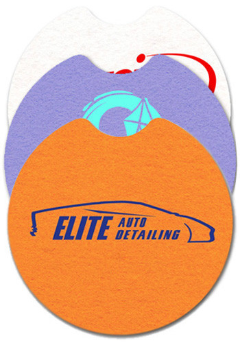 2.625 inch Shammy Car Coasters