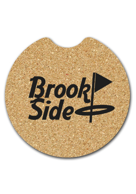 2.625 inch Cork Car Coasters
