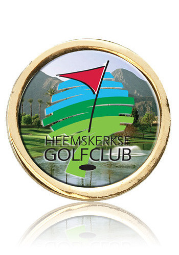 Domed Metal Ball Markers