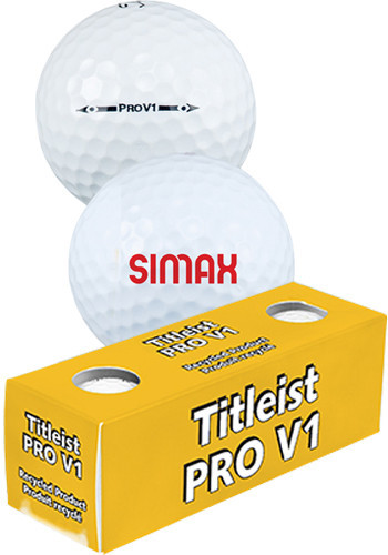 Titleist Pro V1 Refinished Golf Balls