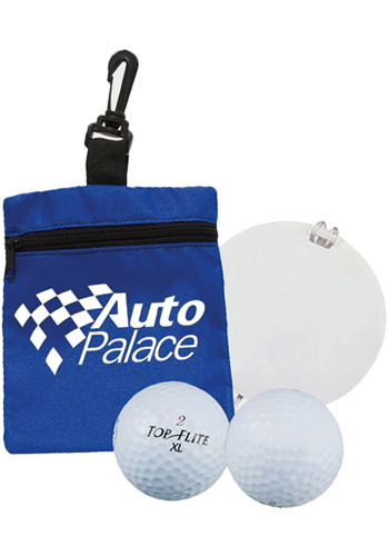 Golf Tag in a Bag Gift Set