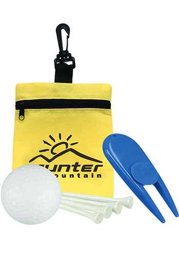Golf in a Bag Gift Set