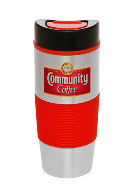 16 oz. Color Grip Double Wall Tumblers