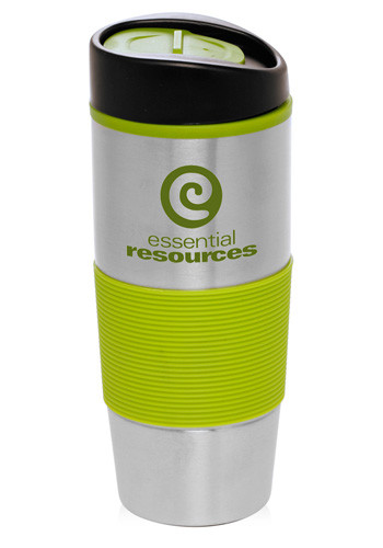 16 oz. Color Grip Double Wall Tumblers