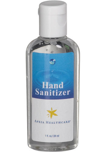 1 oz. Oval Hand Sanitizers