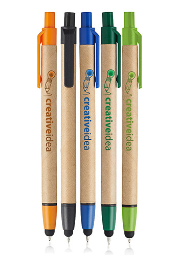 Recycled Ballpoint Stylus Pens