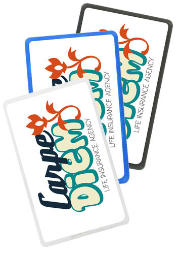 Sugar-Free Mints in Plastic Credit Card Dispenser