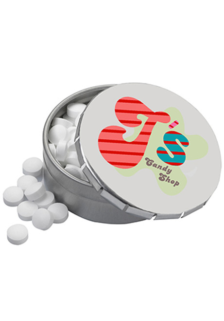 Sugar-Free Mints in Large Push Tin