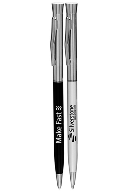 Slim Metal Hotel Pens