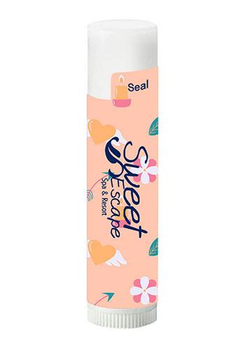 SPF 30 Soy Lip Balms in White Tube