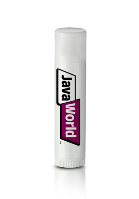 SPF 15 Lip Balms in White Tube