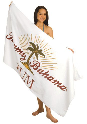 Terry Hemmed Beach Towels