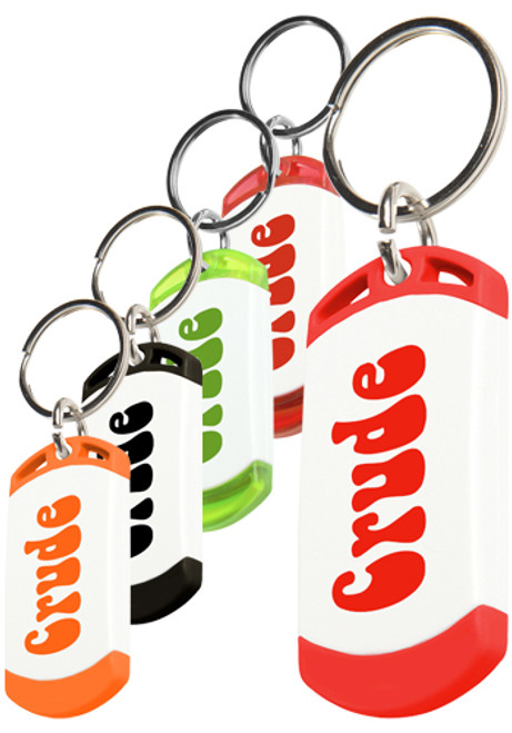 On The Edge Key Tags