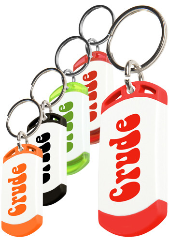 On The Edge Key Tags