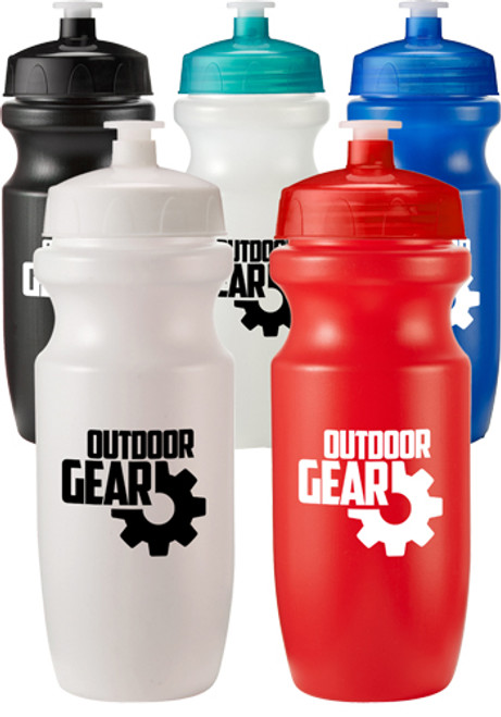 20 oz. Plastic Leak Resistant Water Bottles