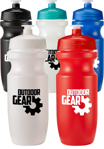 20 oz. Plastic Leak Resistant Water Bottles