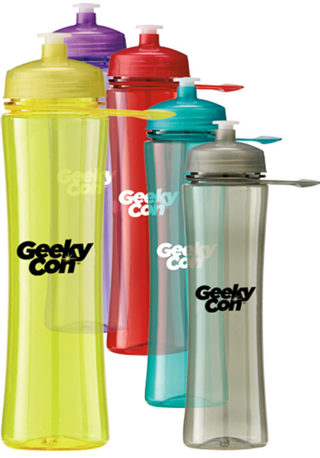 24 oz. Polysure Exertion Bottles with Grip