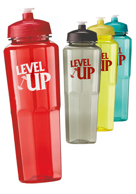 32 oz. Polysure Retro Bottles 32 oz. Polysure Retro Bottles