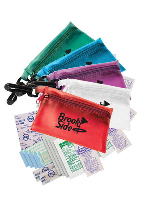 Safescape First Aid Kits with Clip