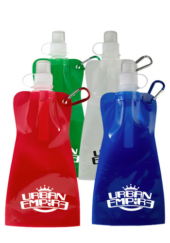 16 oz. Voyager Collapsible Pouches