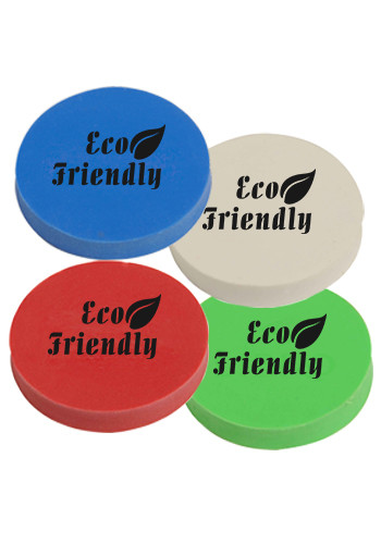 Jo-Bee Round Erasers