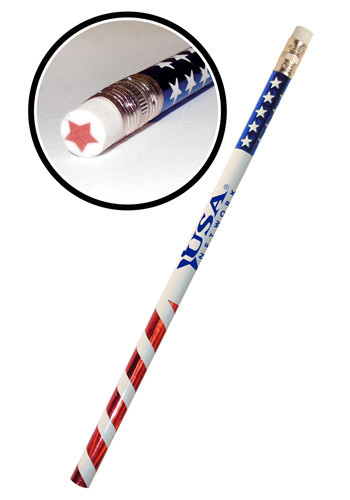 Jo-Bee Patriotic Pencils