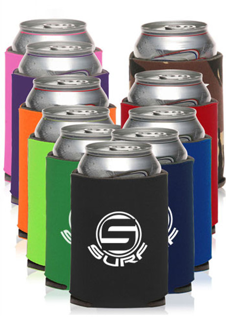 Assorted Premium 4mm Collapsible Can Coolers