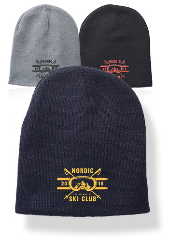 Knit Beanie Hats