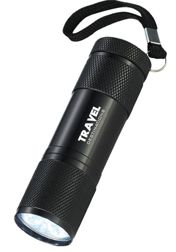 Gripper 9 LED Flashlights