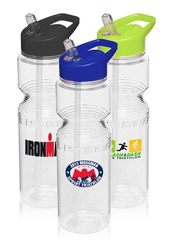 28 oz. Sports Bottles with Straw