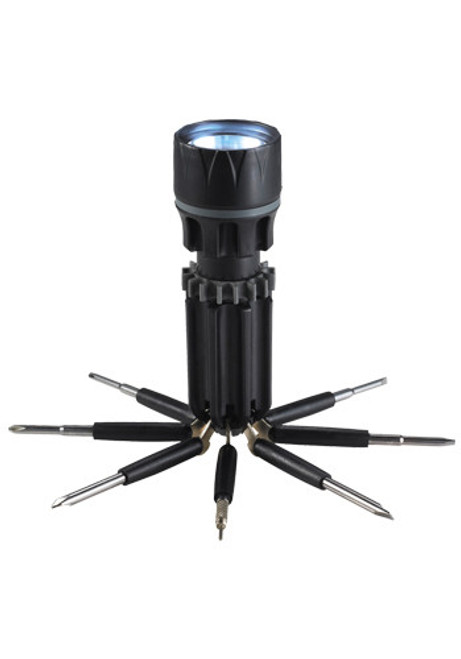 Spidey 8-In-One Screwdriver Flashlights